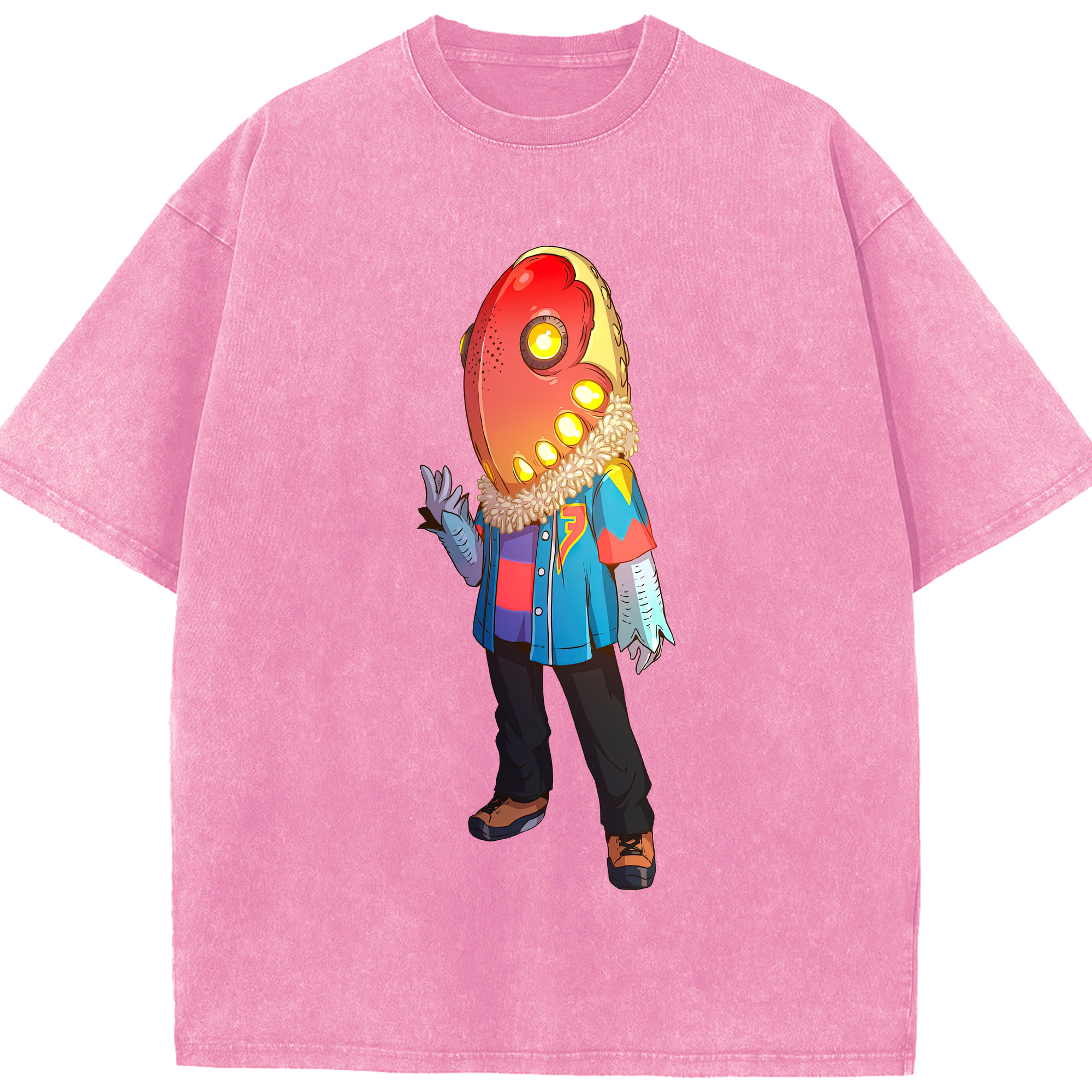 （画像用） ウルトラマン Ultraman 綿100% ヴィンテージ風 半袖Tシャツ（フロントプリント）